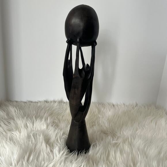 Vintage African Artifact statue - Picture 3 of 7